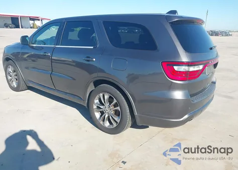 2019 Dodge Durango R/T Rwd from USA, damaged, VIN 1C4SDHCT8KC558617